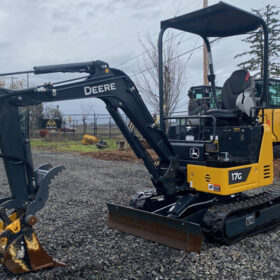 John Deere 17G Excavator