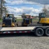 Diamond C 20 ft Bumper Pull 14K Ramp Trailer LPX