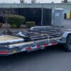 Diamond C 20 ft Bumper Pull 14K Tilt Deck Trailer HDT