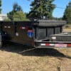 Interstate 7×16 Dump trailer 14k