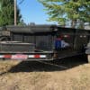 Interstate 7×16 Dump trailer 14k