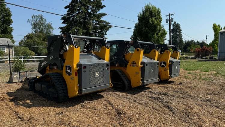 John Deere 317G Skid Steer