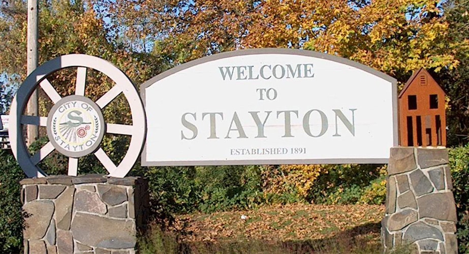 stayton oregon