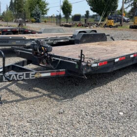 Eagle 20 Ft Tilt Trailer with Winch
