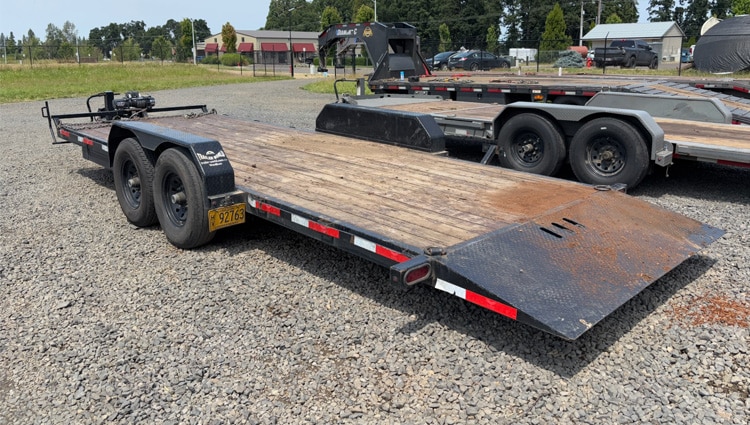 Eagle 20 Ft Tilt Trailer with Winch 4